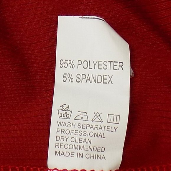 LoveLA Lura Ribbed Bodysuit in Burgundy NWT Multiple Sizes - Picture 7 of 8